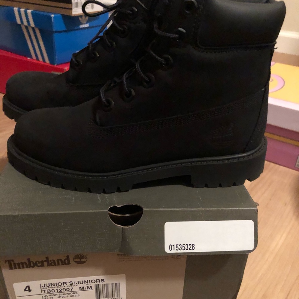 Black timberlands